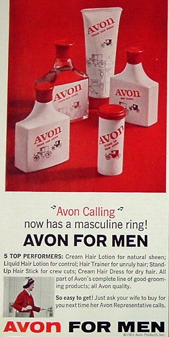 Avon for Men Vintage