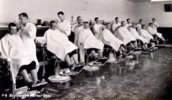 Regimental Barber Shop