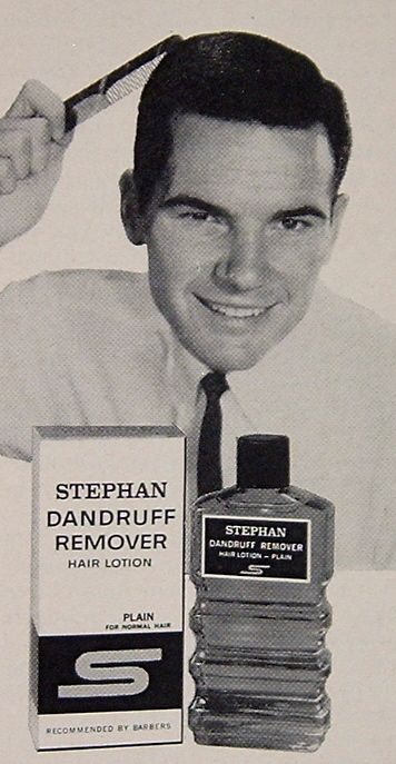 Vintage grooming ads