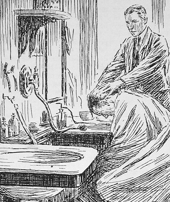 1906 barber shampoo