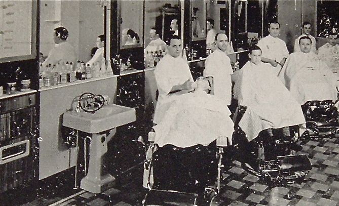 Barbershop History