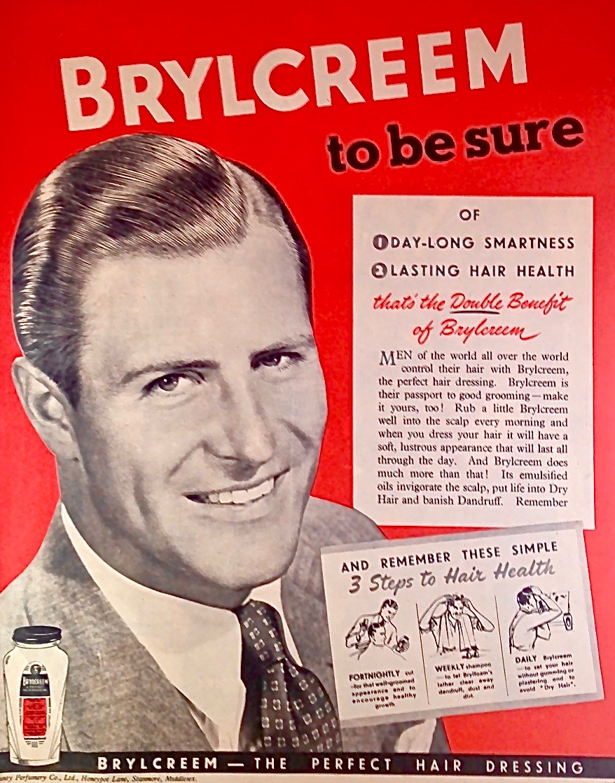 Brylcreem ads