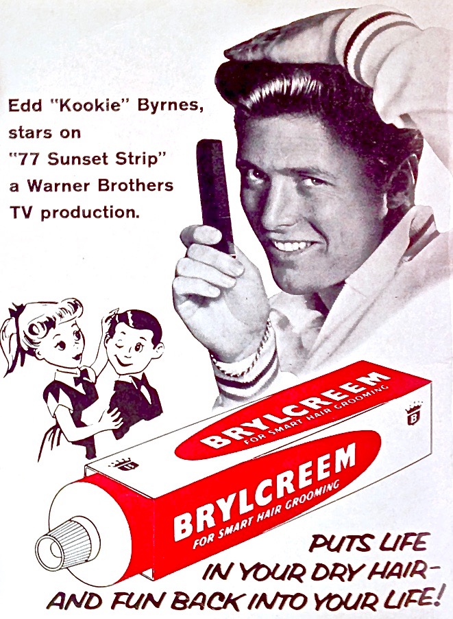 Brylcreem ads