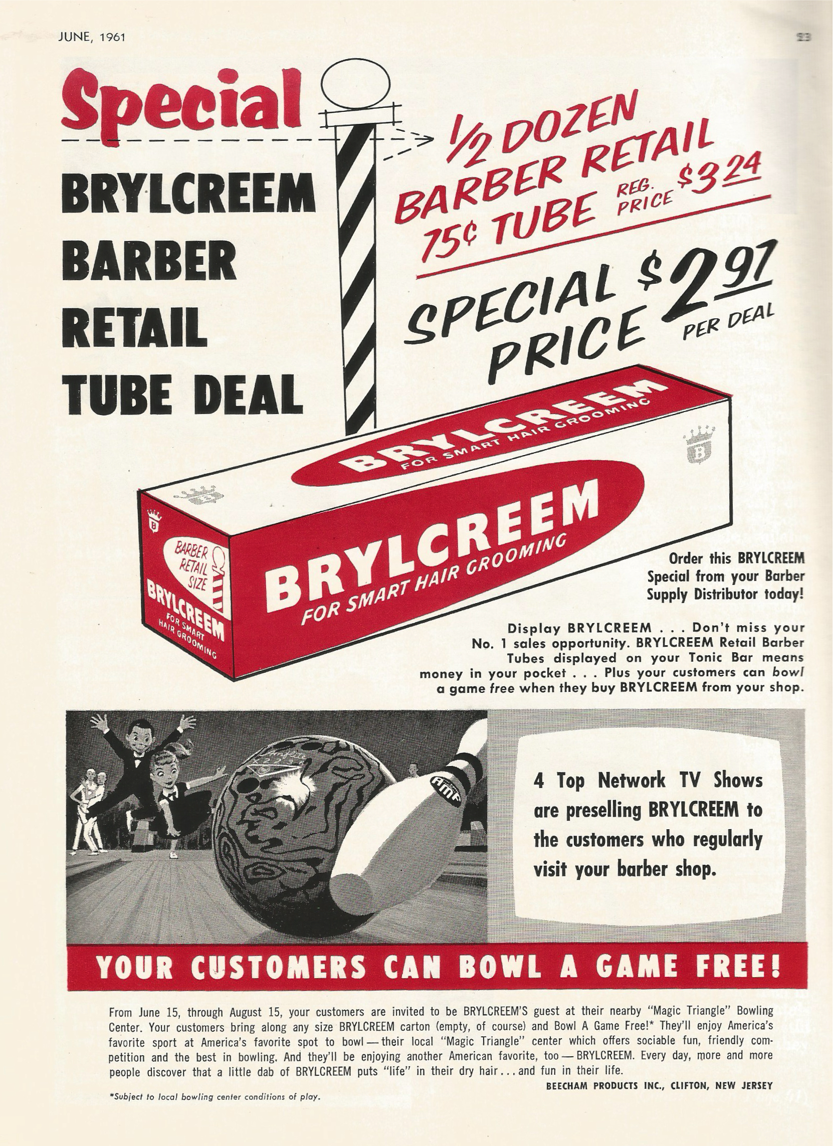 Brylcreem