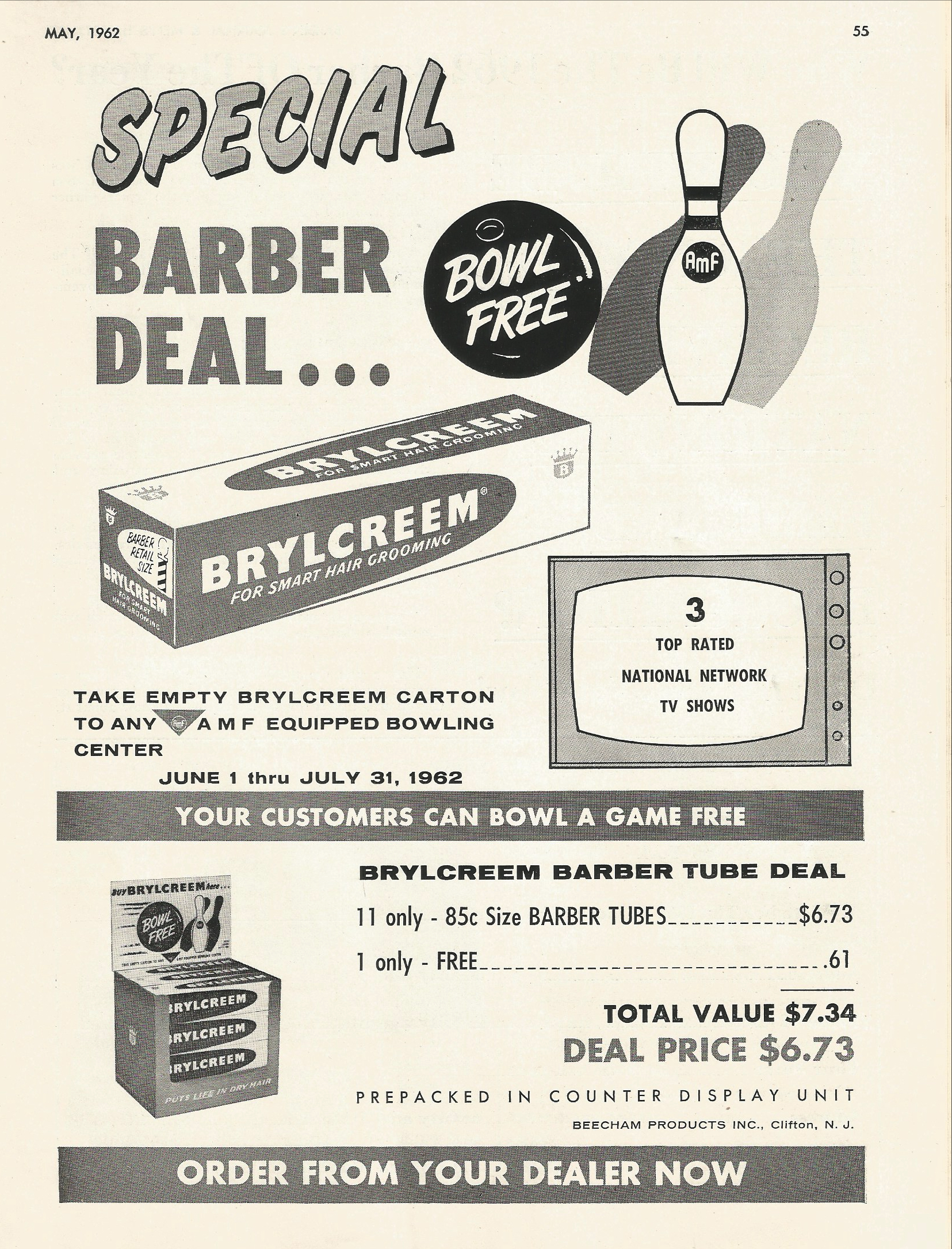 Brylcreem