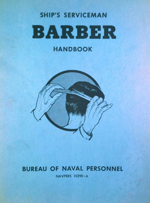 Naval Barber Manual