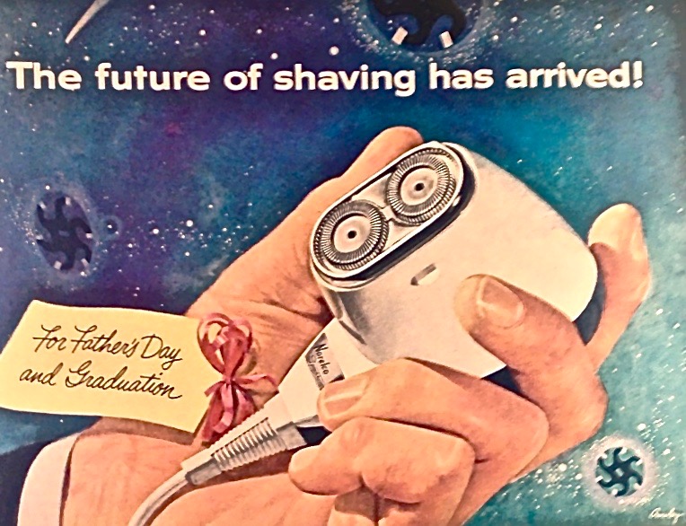 Vintage grooming ads