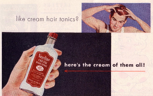 Vintage grooming ad