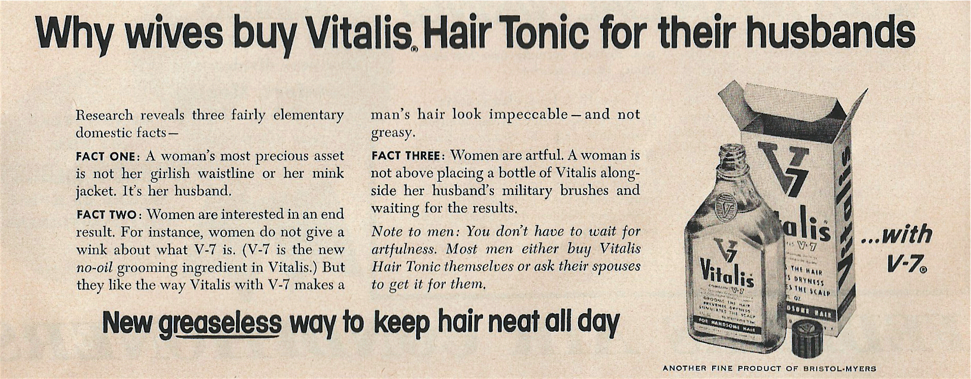 Vintage Grooming Ads